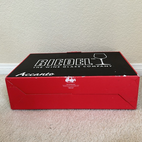 RIEDEL WINE GLASSES - Picture 4 of 4